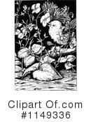 Bird Clipart #1149336 by Prawny Vintage