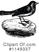 Bird Clipart #1149337 by Prawny Vintage