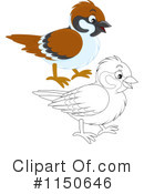 Bird Clipart #1150646 by Alex Bannykh
