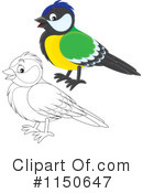 Bird Clipart #1150647 by Alex Bannykh