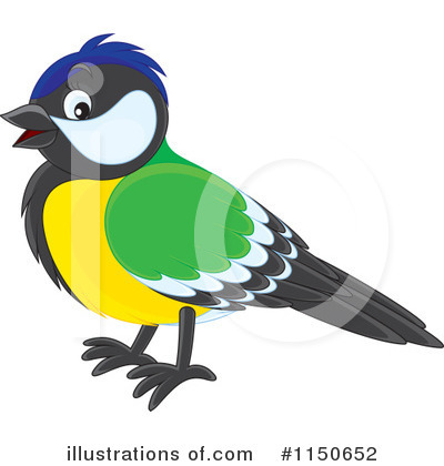 Royalty-Free (RF) Bird Clipart Illustration by Alex Bannykh - Stock Sample #1150652