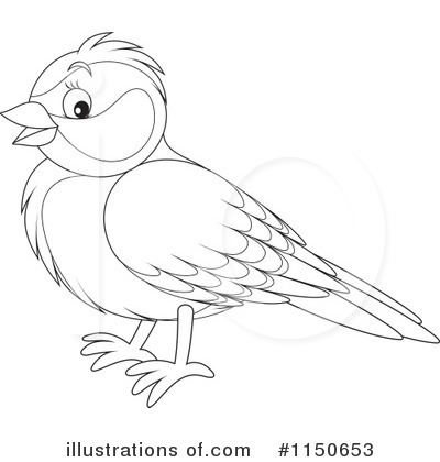 Royalty-Free (RF) Bird Clipart Illustration by Alex Bannykh - Stock Sample #1150653