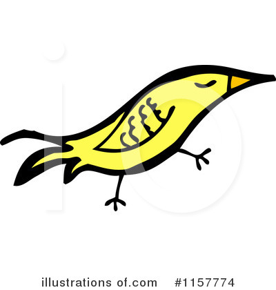 Royalty-Free (RF) Bird Clipart Illustration by lineartestpilot - Stock Sample #1157774