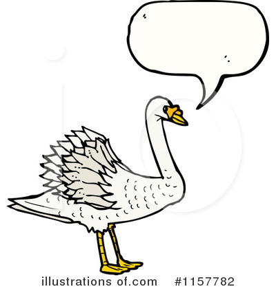 Royalty-Free (RF) Bird Clipart Illustration by lineartestpilot - Stock Sample #1157782