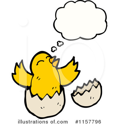 Royalty-Free (RF) Bird Clipart Illustration by lineartestpilot - Stock Sample #1157796