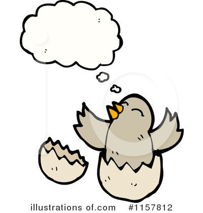 Royalty-Free (RF) Bird Clipart Illustration by lineartestpilot - Stock Sample #1157812