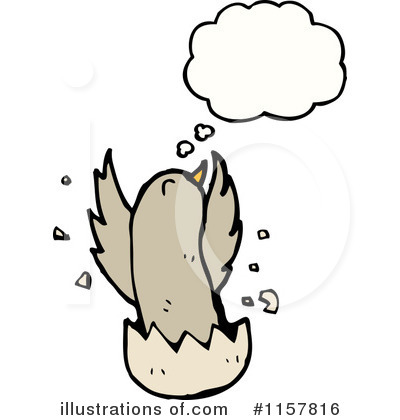 Royalty-Free (RF) Bird Clipart Illustration by lineartestpilot - Stock Sample #1157816