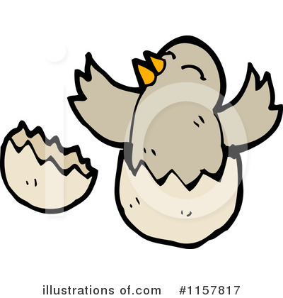 Royalty-Free (RF) Bird Clipart Illustration by lineartestpilot - Stock Sample #1157817