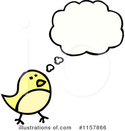Royalty-Free (RF) Bird Clipart Illustration by lineartestpilot - Stock Sample #1157866