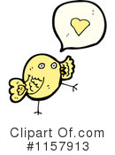 Bird Clipart #1157913 by lineartestpilot