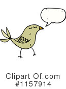 Bird Clipart #1157914 by lineartestpilot