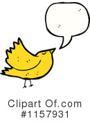 Bird Clipart #1157931 by lineartestpilot