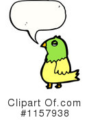Bird Clipart #1157938 by lineartestpilot