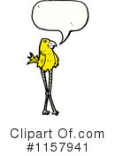 Bird Clipart #1157941 by lineartestpilot