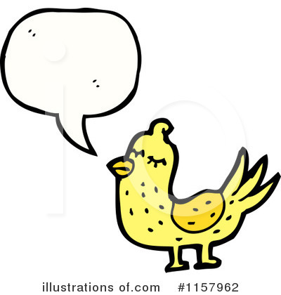 Royalty-Free (RF) Bird Clipart Illustration by lineartestpilot - Stock Sample #1157962