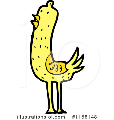 Royalty-Free (RF) Bird Clipart Illustration by lineartestpilot - Stock Sample #1158148