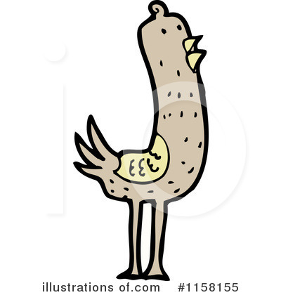 Royalty-Free (RF) Bird Clipart Illustration by lineartestpilot - Stock Sample #1158155