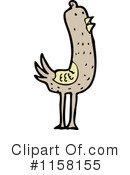 Bird Clipart #1158155 by lineartestpilot