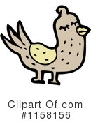 Bird Clipart #1158156 by lineartestpilot