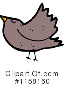 Bird Clipart #1158160 by lineartestpilot