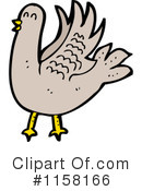 Bird Clipart #1158166 by lineartestpilot