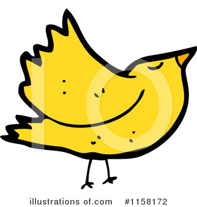 Royalty-Free (RF) Bird Clipart Illustration by lineartestpilot - Stock Sample #1158172