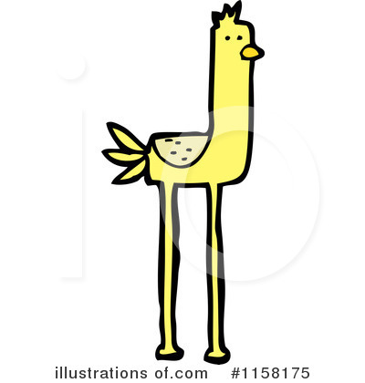 Royalty-Free (RF) Bird Clipart Illustration by lineartestpilot - Stock Sample #1158175