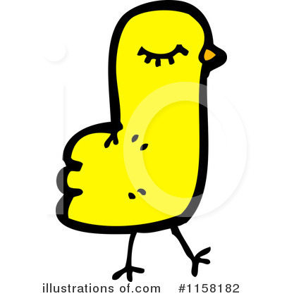 Royalty-Free (RF) Bird Clipart Illustration by lineartestpilot - Stock Sample #1158182