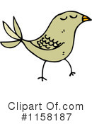 Bird Clipart #1158187 by lineartestpilot
