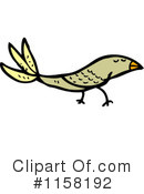 Bird Clipart #1158192 by lineartestpilot