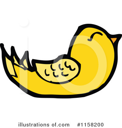 Royalty-Free (RF) Bird Clipart Illustration by lineartestpilot - Stock Sample #1158200