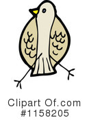 Bird Clipart #1158205 by lineartestpilot
