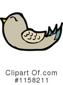 Bird Clipart #1158211 by lineartestpilot