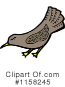 Bird Clipart #1158245 by lineartestpilot