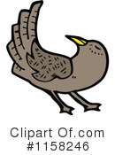Bird Clipart #1158246 by lineartestpilot