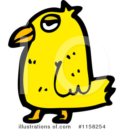 Royalty-Free (RF) Bird Clipart Illustration by lineartestpilot - Stock Sample #1158254