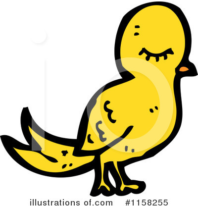 Royalty-Free (RF) Bird Clipart Illustration by lineartestpilot - Stock Sample #1158255