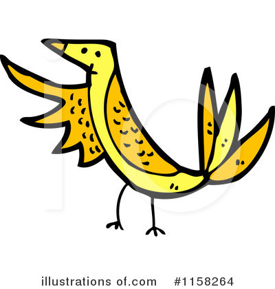 Royalty-Free (RF) Bird Clipart Illustration by lineartestpilot - Stock Sample #1158264