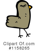 Bird Clipart #1158265 by lineartestpilot