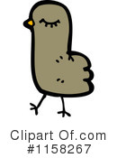 Bird Clipart #1158267 by lineartestpilot