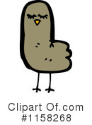 Bird Clipart #1158268 by lineartestpilot