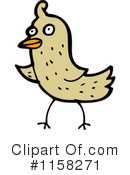 Bird Clipart #1158271 by lineartestpilot