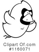 Bird Clipart #1160071 by Cory Thoman