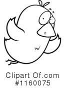 Bird Clipart #1160075 by Cory Thoman
