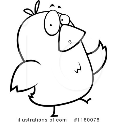 Royalty-Free (RF) Bird Clipart Illustration by Cory Thoman - Stock Sample #1160076