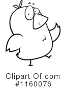 Bird Clipart #1160076 by Cory Thoman