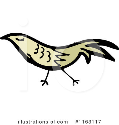 Royalty-Free (RF) Bird Clipart Illustration by lineartestpilot - Stock Sample #1163117