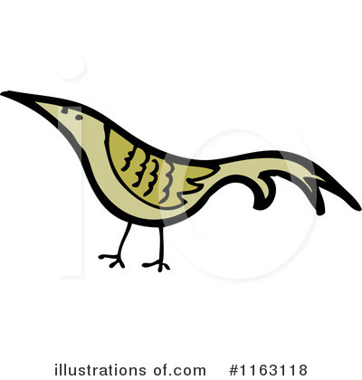 Royalty-Free (RF) Bird Clipart Illustration by lineartestpilot - Stock Sample #1163118