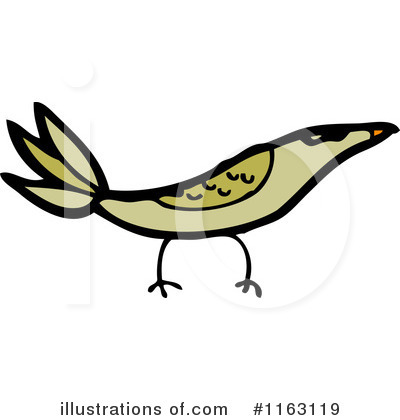 Royalty-Free (RF) Bird Clipart Illustration by lineartestpilot - Stock Sample #1163119