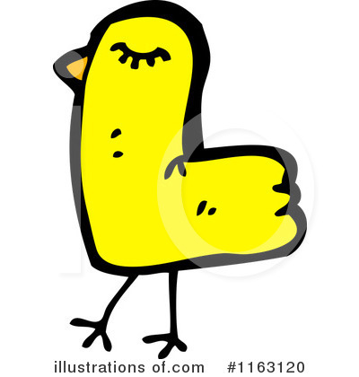Royalty-Free (RF) Bird Clipart Illustration by lineartestpilot - Stock Sample #1163120